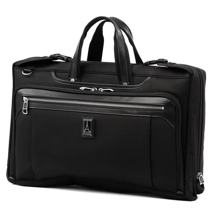 Travelpro Platinum Elite Carry-on Rolling Garment Bag, Shadow Black