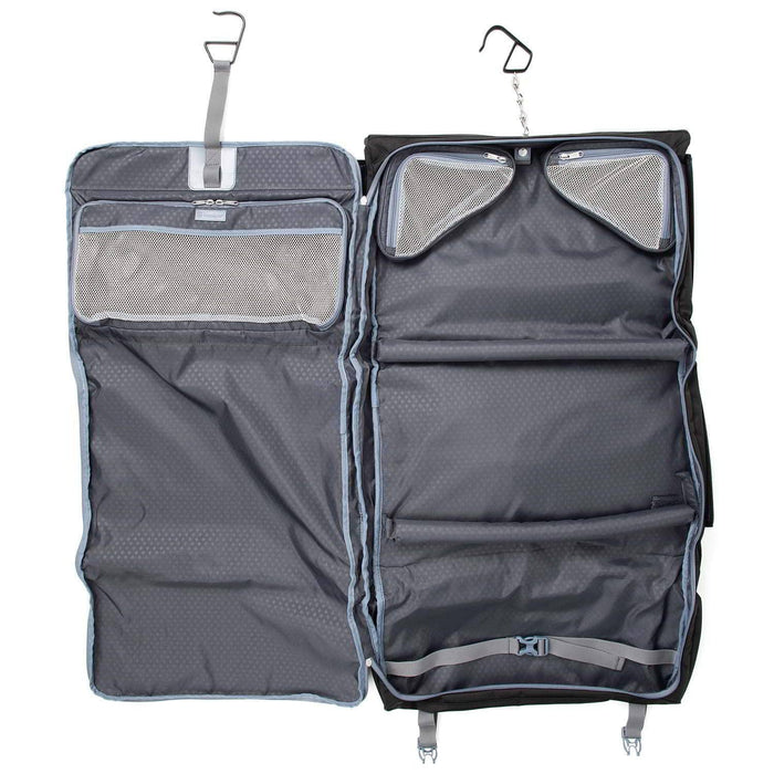 Travelpro Platinum Elite Tri-Fold Carry-On Garment Bag, Shadow Black