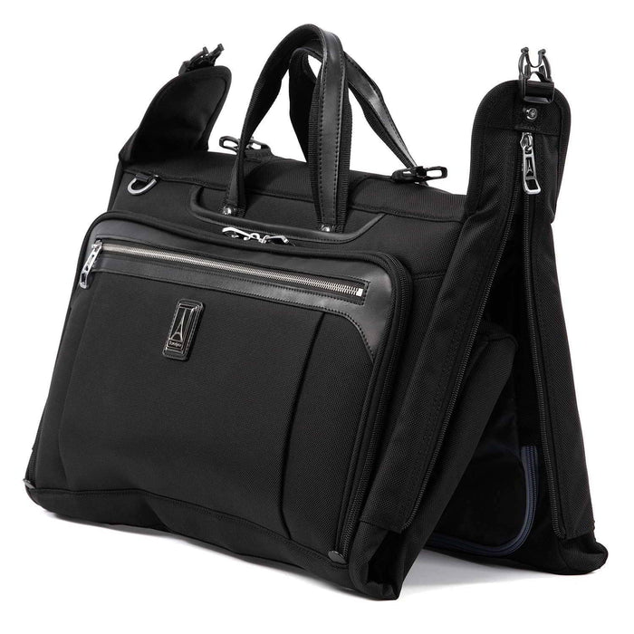 Travelpro Platinum Elite Tri-Fold Carry-On Garment Bag, Shadow Black