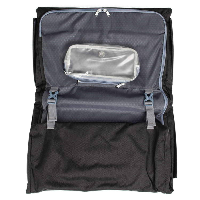 Travelpro Platinum Elite Tri-Fold Carry-On Garment Bag, Shadow Black