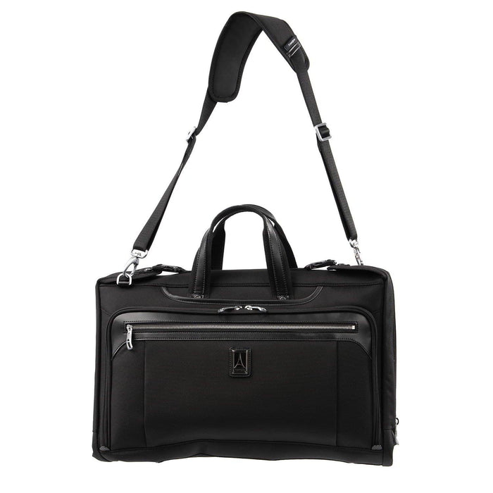 Travelpro Platinum Elite Tri-Fold Carry-On Garment Bag, Shadow Black