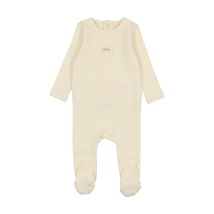 Pointelle Bebe Footie