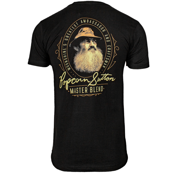 POPCORN SUTTON LABEL TEE