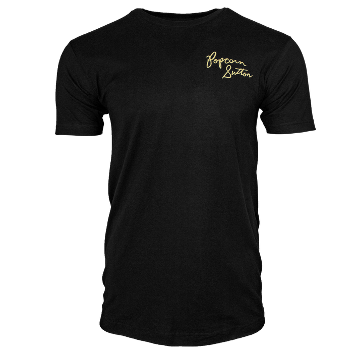 POPCORN SUTTON LABEL TEE