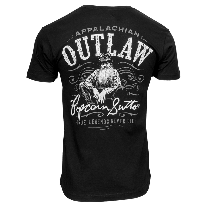 POPCORN SUTTON OUTLAW TEE