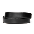 Kore Essentials Black Leather Quarter Inch Gun Belt Strap