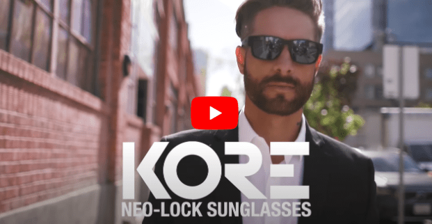 Kore Essentials-RECKLESS CLASSIC NEO-LOCK SUNGLASSES-Sunglasses