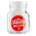RED LOGO MASON JAR SHOT GLASS
