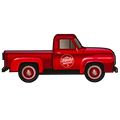 RED TRUCK MAGNET