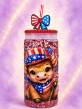 Red, White and Blue Heifer - 16 oz