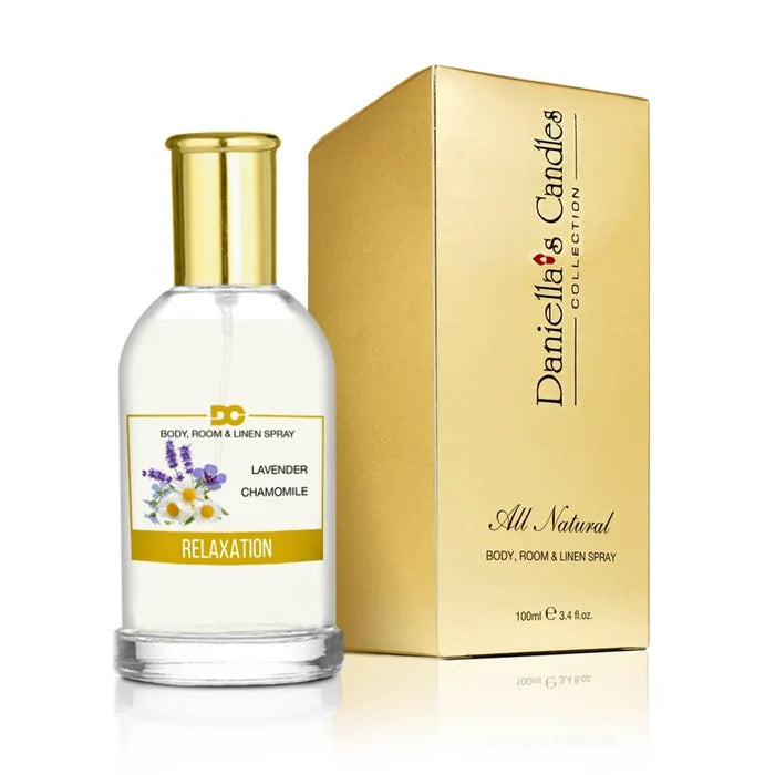 Relaxation Spa - Room, Body & Linen Spray