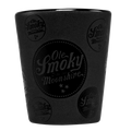 REPEATING LOGO MATTE SHOT GLASS