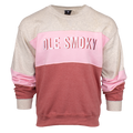RETRO COLORBLOCK CREWNECK