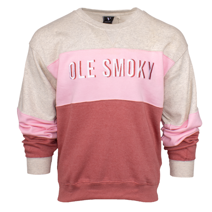 RETRO COLORBLOCK CREWNECK
