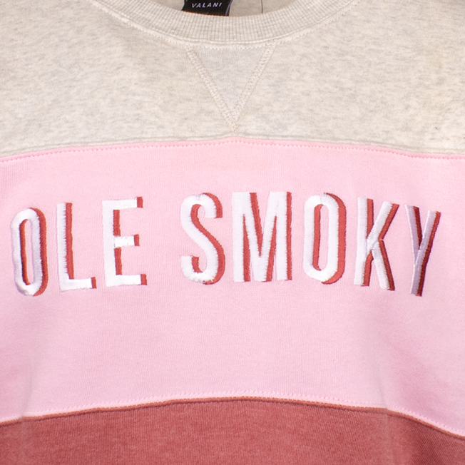 RETRO COLORBLOCK CREWNECK