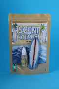 Reusable Surfboard Air Freshener - Citrus Burst Scent