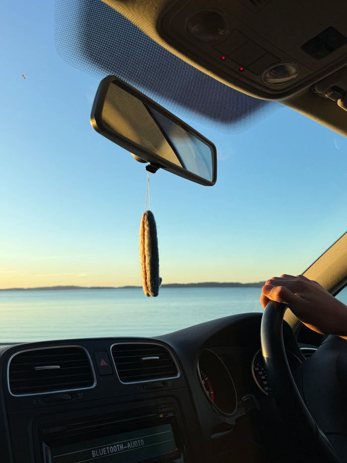Reusable Surfboard Air Freshener - Citrus Burst Scent