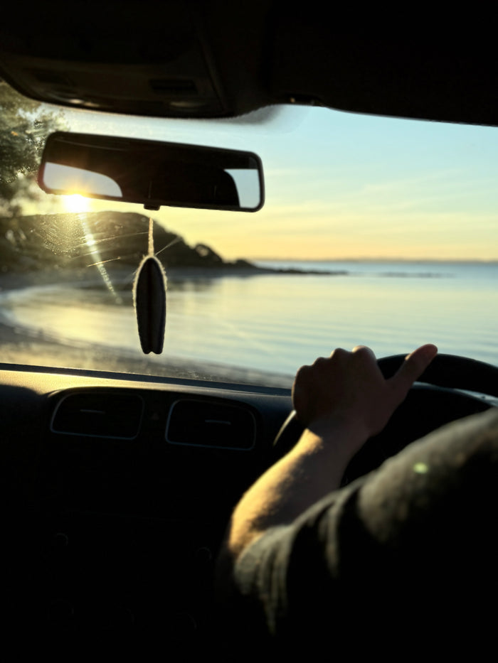 Reusable Surfboard Air Freshener - High Tide Scent