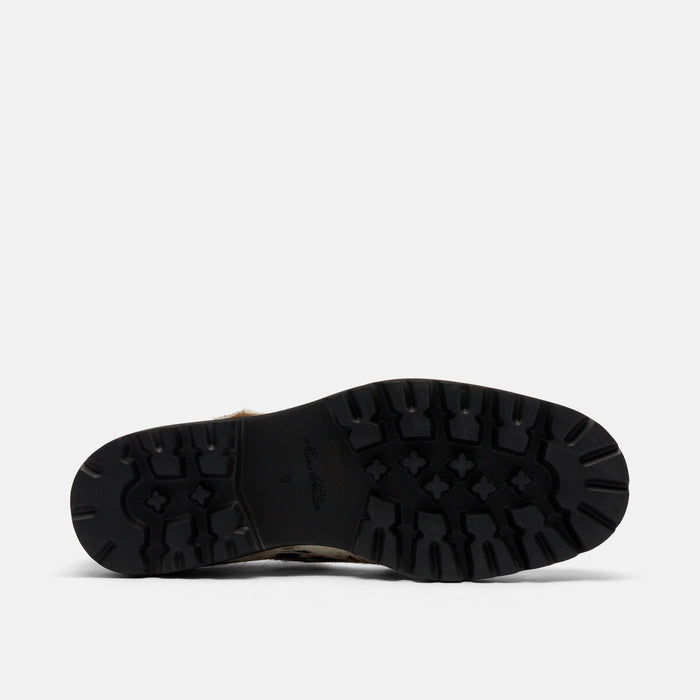 Rocky Appaloosa Pony Hair Lug Mary Jane Shoes