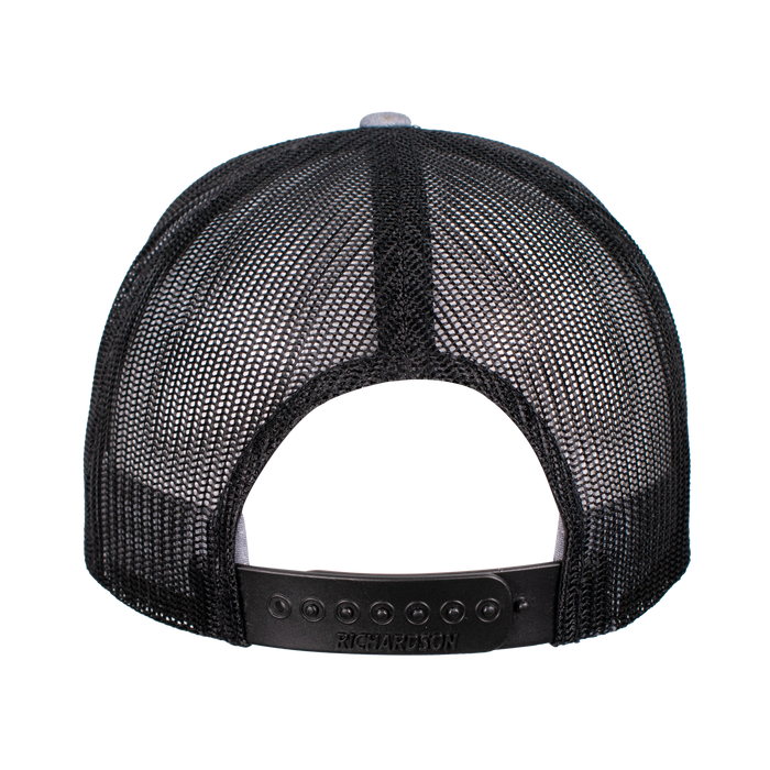 SADDLE BROWN LOGO PATCH HAT