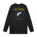 Salty Kore Long Sleeve T-Shirt (Back)