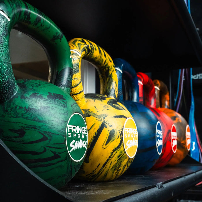 Savage Kettlebells Fringe Sport