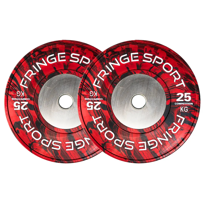 Savage Weightlifting Competition Plates - kgs (7985376854063)