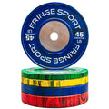 Savage Weightlifting Competition Plates - lbs (7985361748015)
