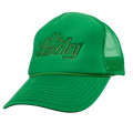 SCRIPT FOAM TRUCKER HAT - KELLY