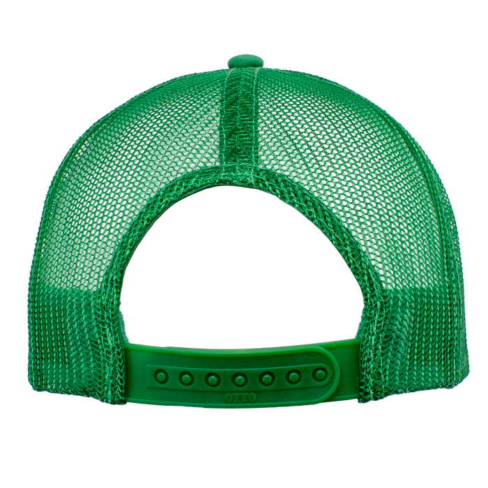SCRIPT FOAM TRUCKER HAT - KELLY