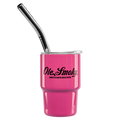 SCRIPT MINI TUMBLER - FUSCHIA