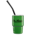 SCRIPT MINI TUMBLER -  GREEN