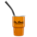 SCRIPT MINI TUMBLER -  ORANGE