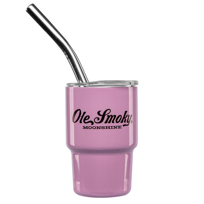 SCRIPT MINI TUMBLER - PURPLE