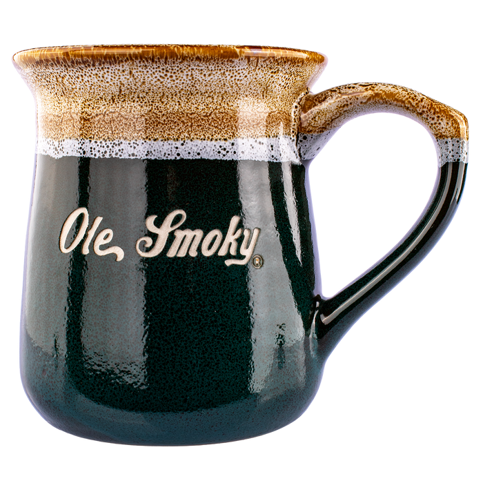 SCRIPT TWO TONE POTTERY MUG