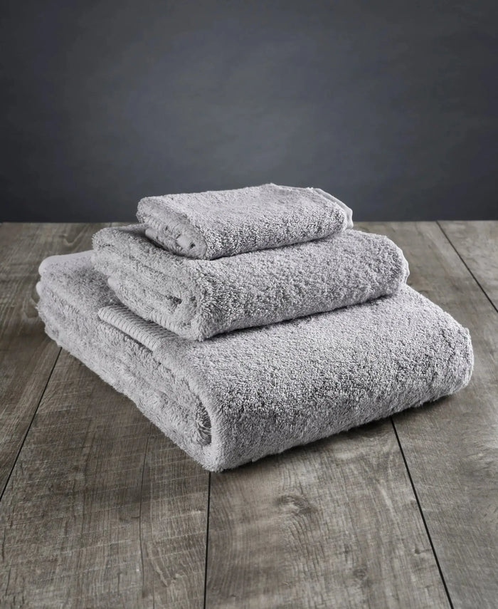 Set of Three Light Cotton Quick Dry Terry Cloth Towels