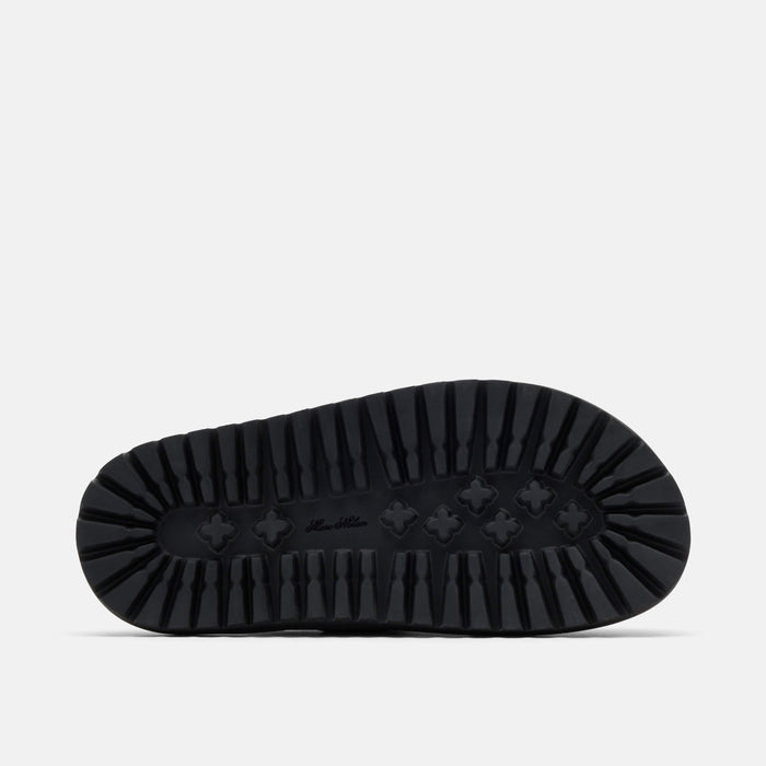 Shiloh Dark Brown Leather Clogs