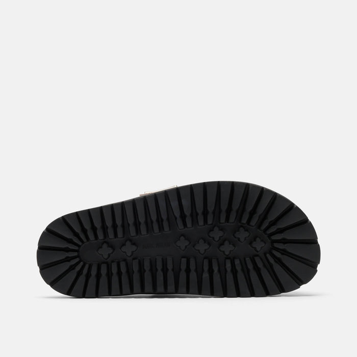 Shiloh Tan Suede Clogs