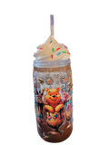 Silly Bear in a Sundae Shop