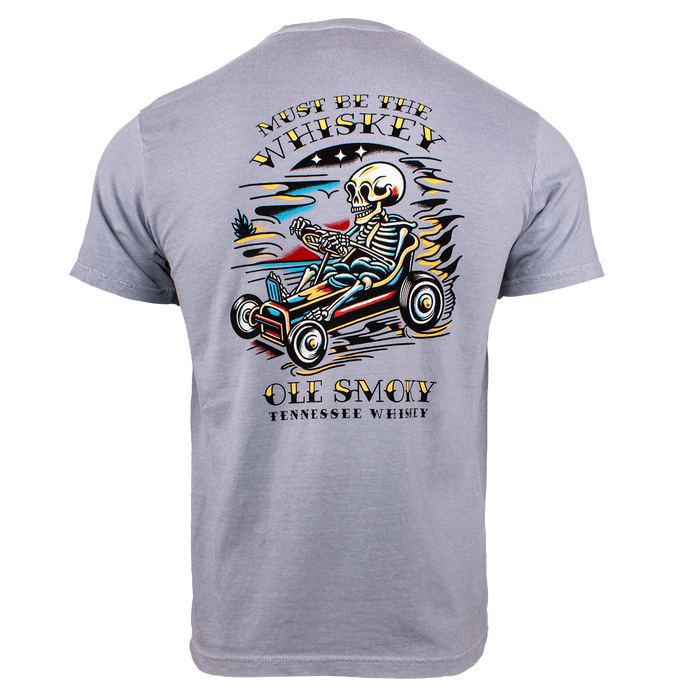 SKULL CART TEE