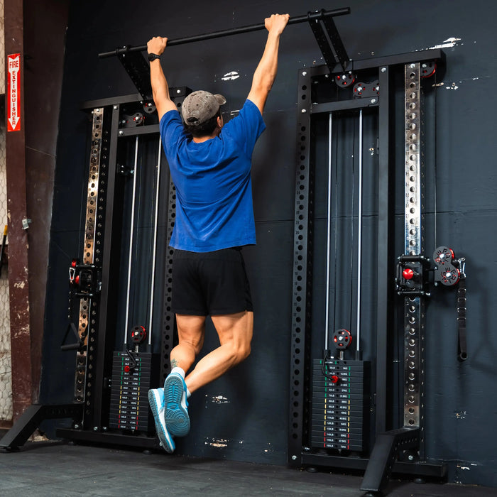 Slim Gym Pull up bar with Mount Accessory Fringe Sport
