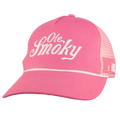 SNAPBACK HAT - PINK HEATHER