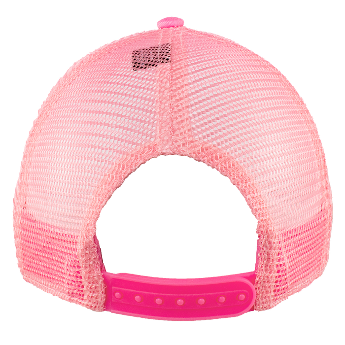 SNAPBACK HAT - PINK HEATHER