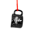 SPECKLE CUP ORNAMENT