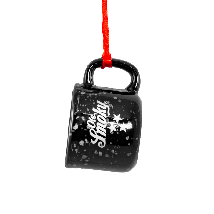 SPECKLE CUP ORNAMENT