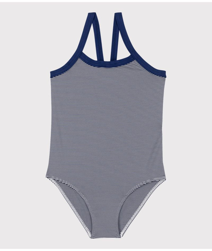 SS24-A09L2 01 NAVY WHITE 25% SALE 50% STRIPES SUMMER SPRING 2024 SWIMWEAR