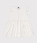 SS24-A09N4 01 WHITE BABY DRESSES SALE