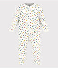 SS24-A09QD 01 WHITE MULTI 25% SALE 50% BODYSUITS NEWBORN SUMMER SPRING 2024