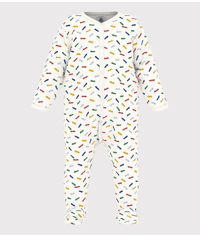 SS24-A09QD 01 WHITE MULTI 25% SALE 50% BODYSUITS NEWBORN SUMMER SPRING 2024