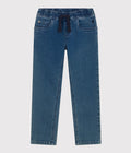 SS24-A09W5 01 BLEU DELAVE 25% SALE 50% PANTS SUMMER SPRING 2024